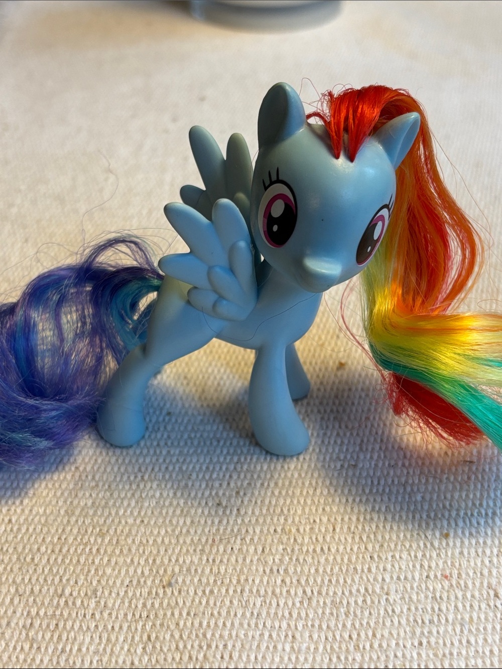My Little Pony Rainbow Dash MLP 3 Inch Figure Brushable